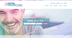 Desktop Screenshot of digitalprospectors.com